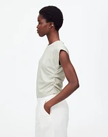 Side-Cinch Muscle Tee | Madewell