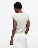Side-Cinch Muscle Tee | Madewell