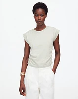 Side-Cinch Muscle Tee | Madewell