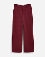 Low-Slung Baggy Utility Pants | Madewell