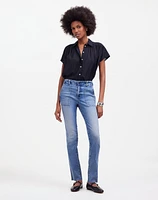 Cap-Sleeve A-Line Top | Madewell