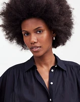 Cap-Sleeve A-Line Top | Madewell