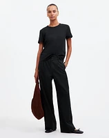 Cotton Perfect Crewneck Tee | Madewell