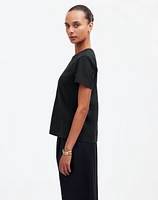 Cotton Perfect Crewneck Tee | Madewell