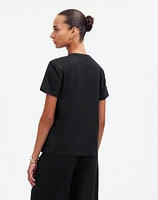 Cotton Perfect Crewneck Tee | Madewell
