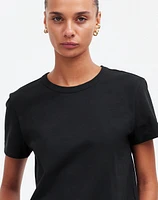 Cotton Perfect Crewneck Tee | Madewell