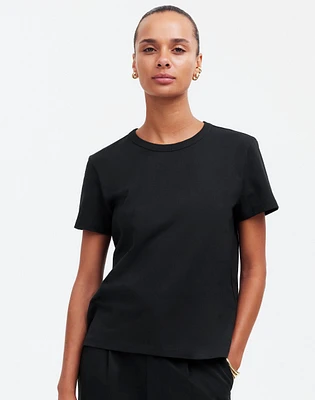 Cotton Perfect Crewneck Tee | Madewell