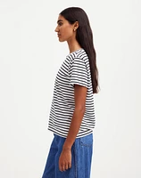 Cotton Perfect Crewneck Tee | Madewell