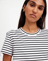 Cotton Perfect Crewneck Tee | Madewell
