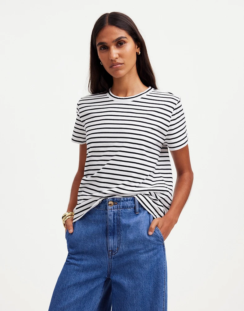 Cotton Perfect Crewneck Tee | Madewell