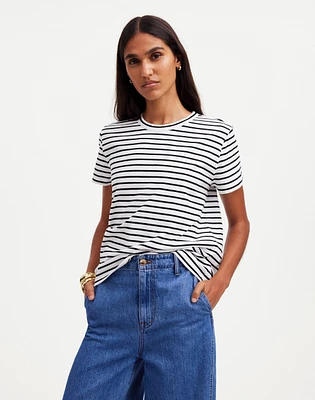 Cotton Perfect Crewneck Tee | Madewell