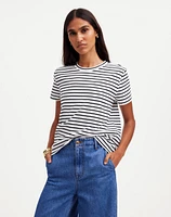Cotton Perfect Crewneck Tee | Madewell
