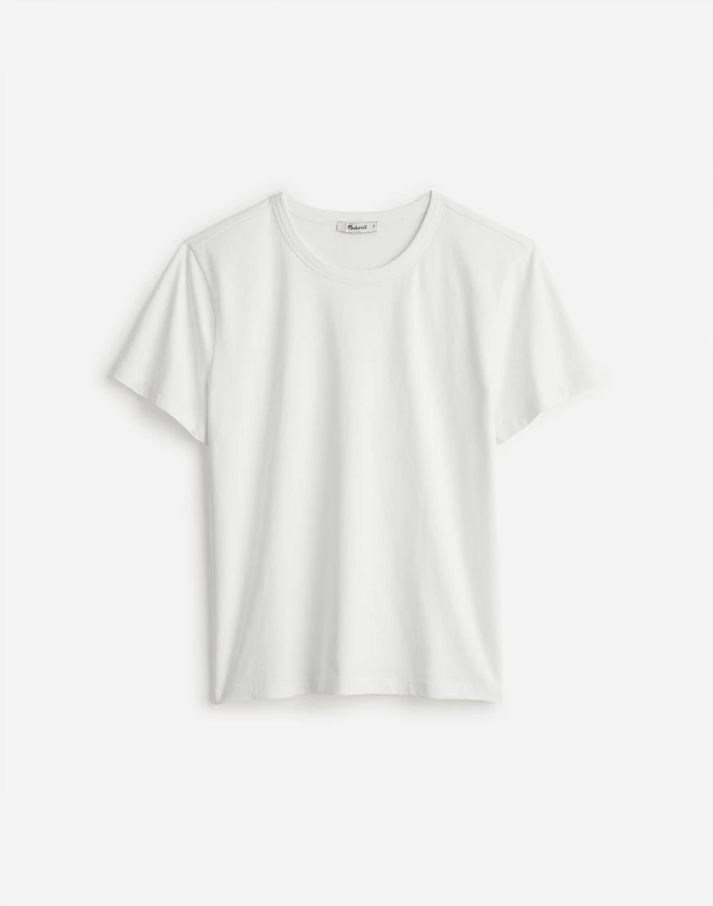 Plus Cotton Perfect Crewneck Tee | Madewell