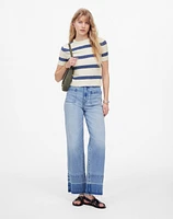 Bouclé-Knit Crewneck Sweater Tee | Madewell