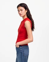 Bouclé-Knit Sweater Tank | Madewell