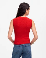 Bouclé-Knit Sweater Tank | Madewell