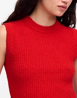 Bouclé-Knit Sweater Tank | Madewell