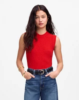 Bouclé-Knit Sweater Tank | Madewell