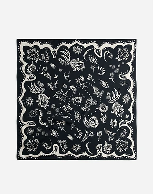 Medium Silk Bandana | Madewell