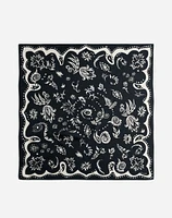 Medium Silk Bandana | Madewell