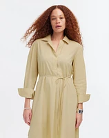 Belted Mini Shirtdress | Madewell