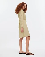 Belted Mini Shirtdress | Madewell