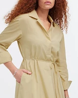 Belted Mini Shirtdress | Madewell