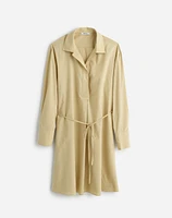 Belted Mini Shirtdress | Madewell