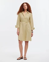 Belted Mini Shirtdress | Madewell