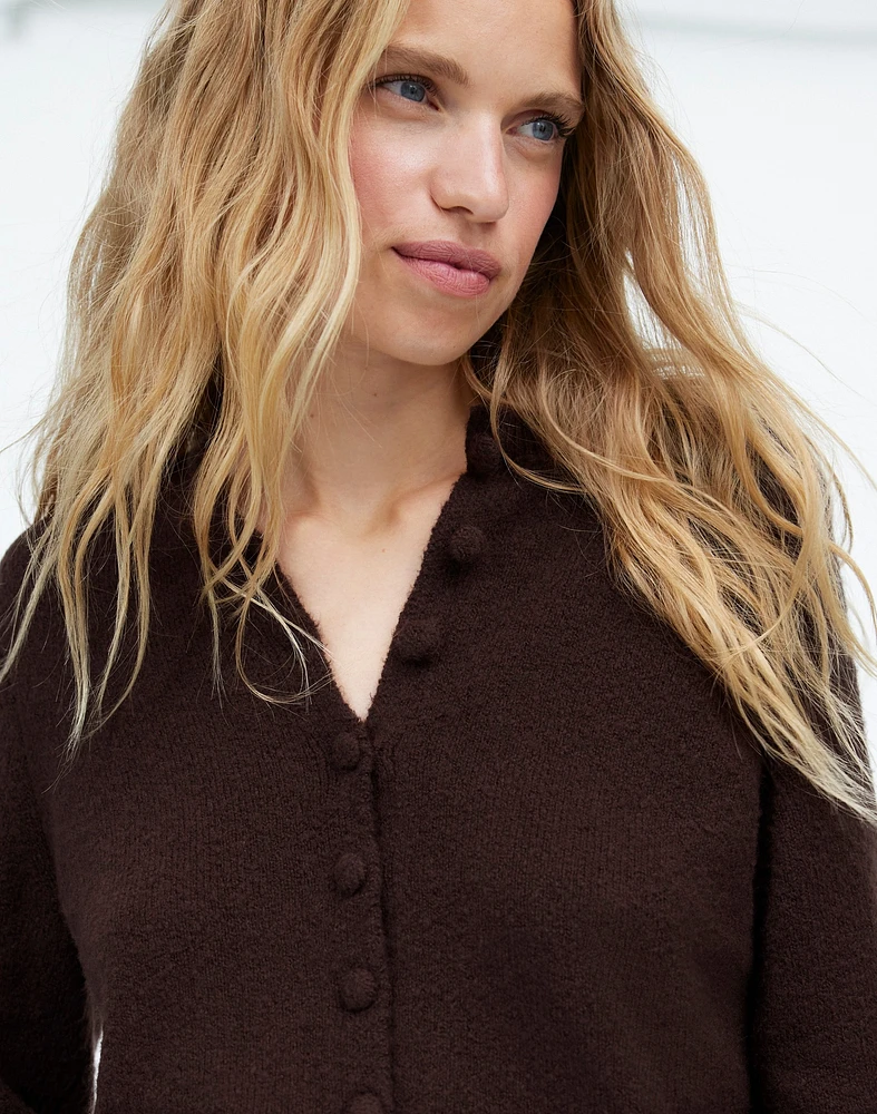 Cotton-Blend Cardigan | Madewell