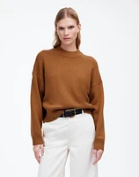 SoftWool Boxy Crewneck Sweater | Madewell