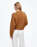 SoftWool Boxy Crewneck Sweater | Madewell