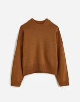 SoftWool Boxy Crewneck Sweater | Madewell