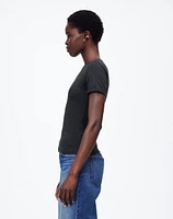 LESET Pointelle Slim-Fit Tee | Madewell