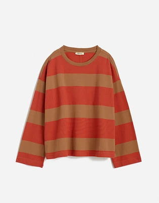 Easy Crewneck Long-Sleeve Tee | Madewell