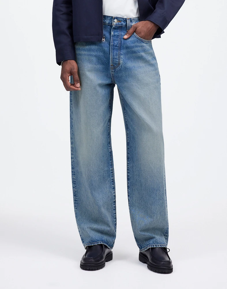 The Wide-Leg Jean | Madewell
