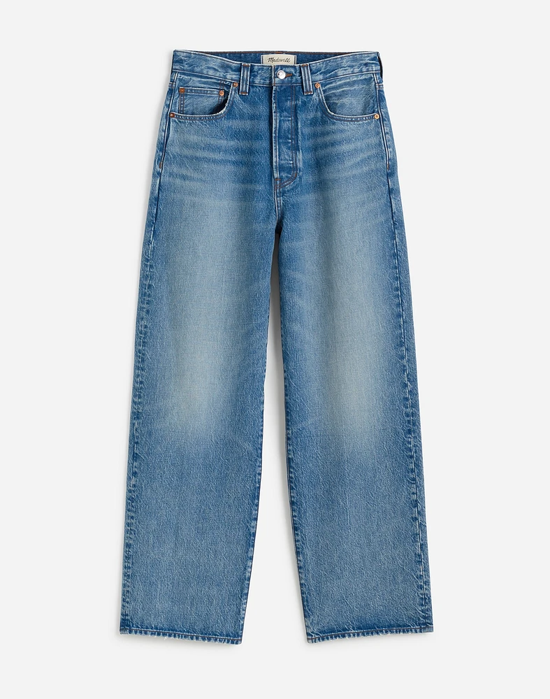 The Wide-Leg Jean | Madewell