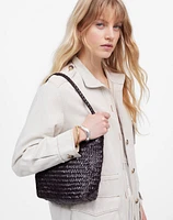 The Handwoven Shoulder Bag | Madewell