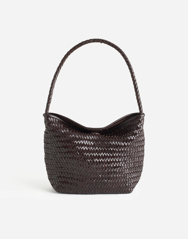 The Handwoven Shoulder Bag | Madewell