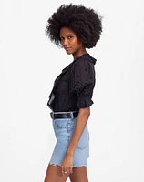 The Perfect Vintage Mid-Length Jean Short | Madewell