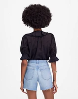 The Perfect Vintage Mid-Length Jean Short | Madewell
