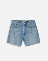 The Perfect Vintage Mid-Length Jean Short | Madewell
