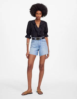 The Perfect Vintage Mid-Length Jean Short | Madewell