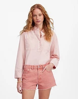 The  Brynn Short Garment Dye | Madewell