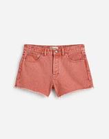 The  Brynn Short Garment Dye | Madewell