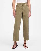 The Perfect Vintage Wide-Leg Crop Jean Garment Dye | Madewell
