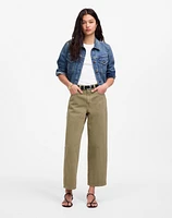 The Perfect Vintage Wide-Leg Crop Jean Garment Dye | Madewell