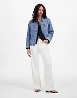 Low-Slung Baggy Jean: Airy Denim Edition | Madewell