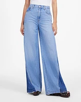 Wide-Sweep Jeans Parson Wash: Airy Denim Edition | Madewell