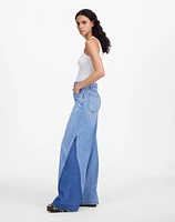 Wide-Sweep Jeans Parson Wash: Airy Denim Edition | Madewell